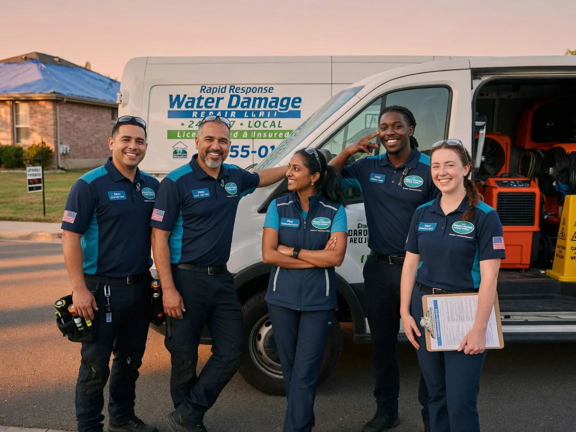Water Damage Restoration company in Montrose, MO